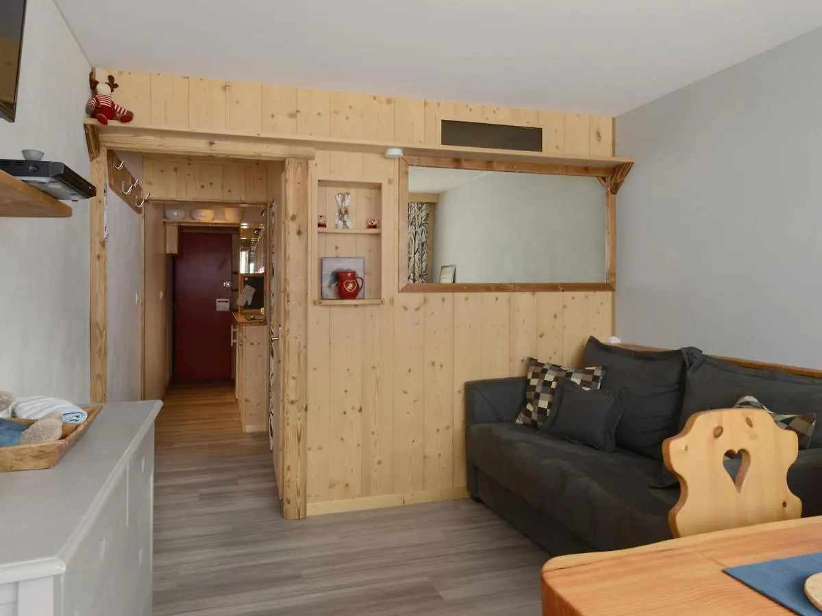 Apartment Superbe Studio Cabine Renove Acces Direct Aux Pistes - Fr-1-181-2734 La Plagne