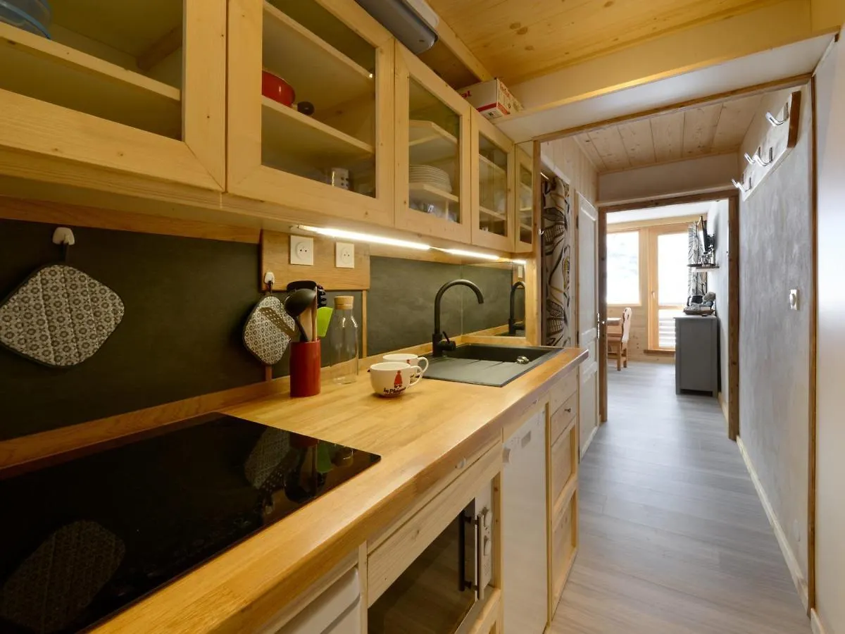 Superbe Studio Cabine Renove Acces Direct Aux Pistes - Fr-1-181-2734 La Plagne