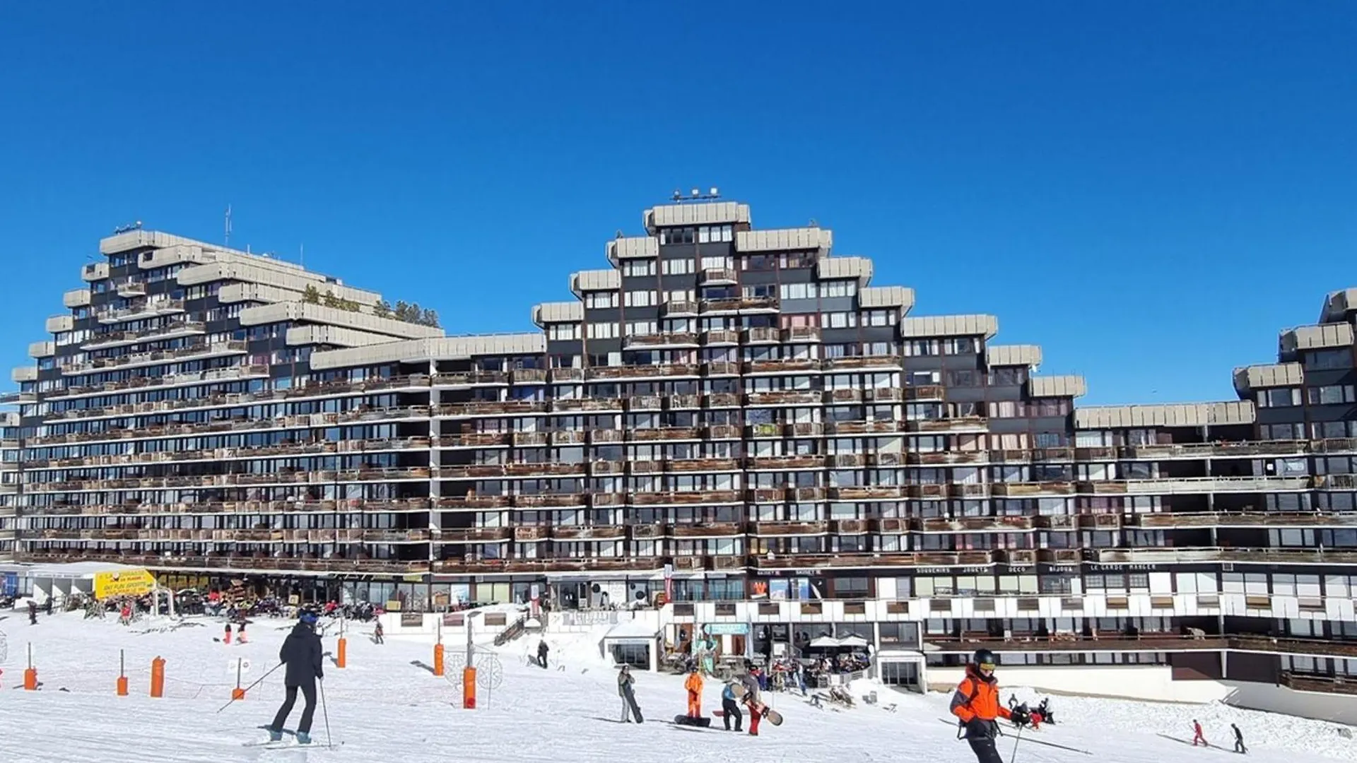 Superbe Studio Cabine Renove Acces Direct Aux Pistes - Fr-1-181-2734 La Plagne