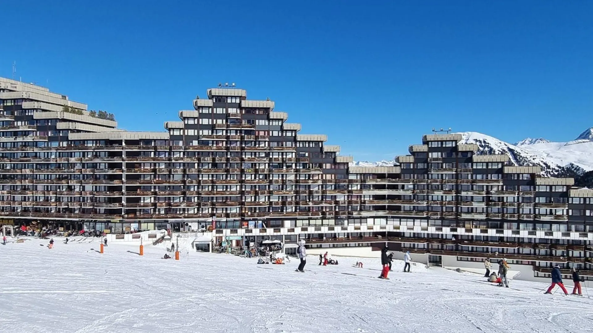 Apartment Superbe Studio Cabine Renove Acces Direct Aux Pistes - Fr-1-181-2734 La Plagne